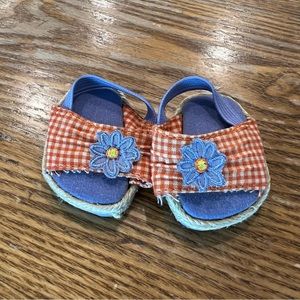 American Girl Bitty Baby Sandals